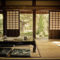 Modern Japanese Living Room Decor24