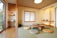 Modern Japanese Living Room Decor34