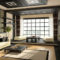 Modern Japanese Living Room Decor40