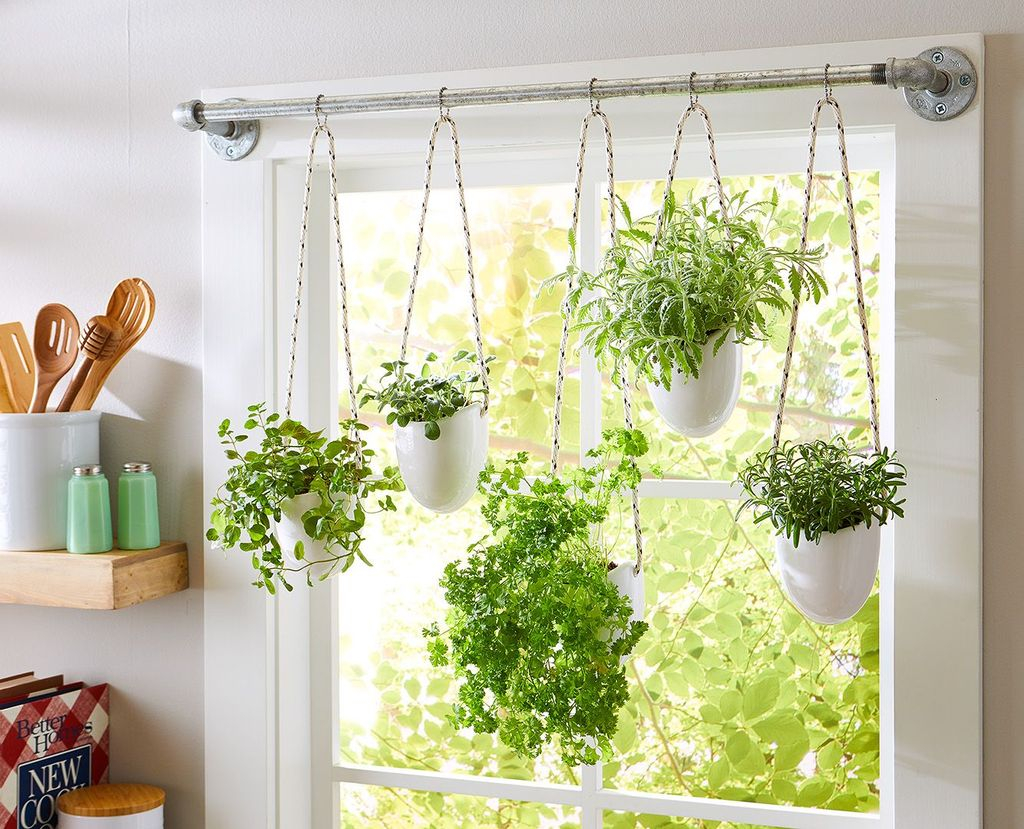 Simple Indoor Herb Garden Ideas For More Healthy Home Air08