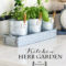 Simple Indoor Herb Garden Ideas For More Healthy Home Air10