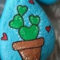 Simple Painted Rock Ideas For Garden05