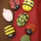 Simple Painted Rock Ideas For Garden06