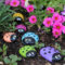 Simple Painted Rock Ideas For Garden26