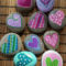 Simple Painted Rock Ideas For Garden47