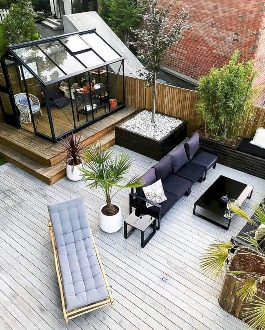 48 Simple Terrace Ideas You Can Try - HOMISHOME