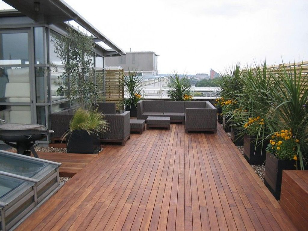Simple Terrace Ideas You Can Try33