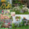 Amazing Ideas For Vintage Garden Decorations For Your Inspiration26