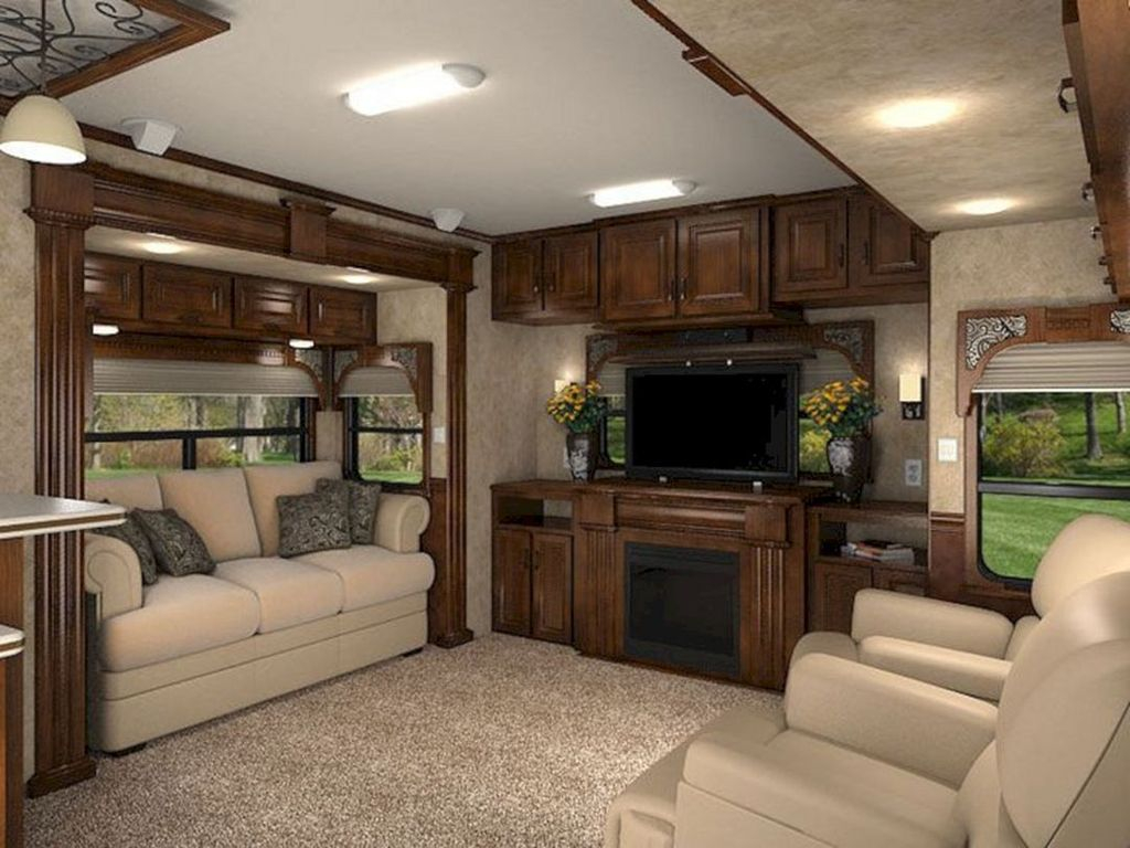 Awesome Rv Living Room Remodel Design12