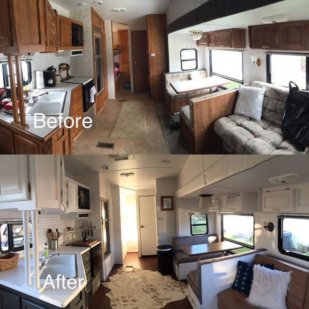 Awesome Rv Living Room Remodel Design18