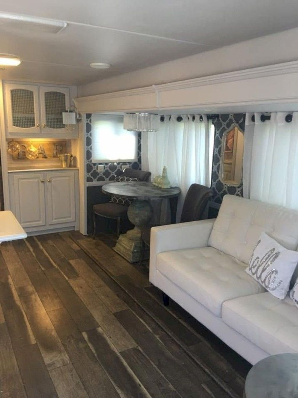 Awesome Rv Living Room Remodel Design19