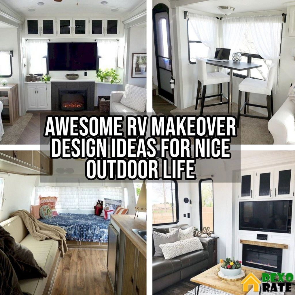 Awesome Rv Living Room Remodel Design37