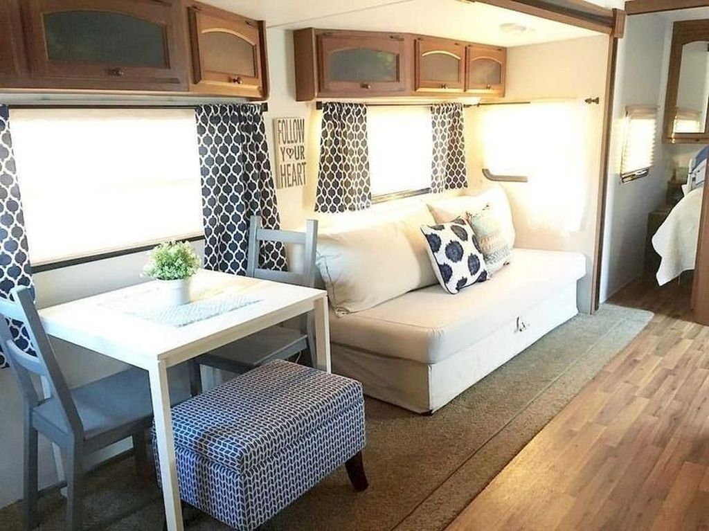 Awesome Rv Living Room Remodel Design39