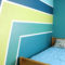 Awesome Striped Painted Wall Design And Decorating Ideas03