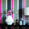 Awesome Striped Painted Wall Design And Decorating Ideas11