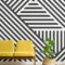 Awesome Striped Painted Wall Design And Decorating Ideas16