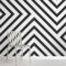 Awesome Striped Painted Wall Design And Decorating Ideas24
