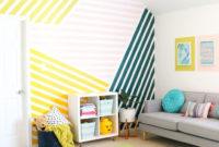 Awesome Striped Painted Wall Design And Decorating Ideas29