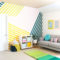 Awesome Striped Painted Wall Design And Decorating Ideas29