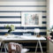 Awesome Striped Painted Wall Design And Decorating Ideas33