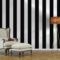 Awesome Striped Painted Wall Design And Decorating Ideas36