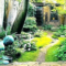 Beautiful Shady Gardens Design Ideas27