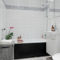 Best Bathroom Decorating Ideas For Comfortable Bath38