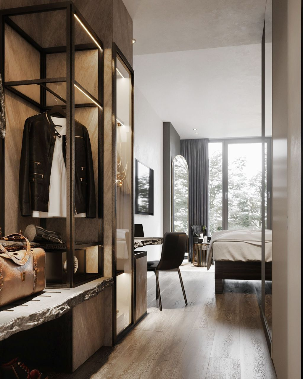Best Closet Design Ideas For Your Bedroom35