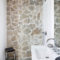 Best Natural Stone Floors For Bathroom Design Ideas19