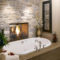 Best Natural Stone Floors For Bathroom Design Ideas31