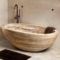 Best Natural Stone Floors For Bathroom Design Ideas34