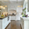 Charming Kitchen Cabinet Decorating Ideas15