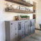 Charming Kitchen Cabinet Decorating Ideas18
