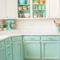 Charming Kitchen Cabinet Decorating Ideas26