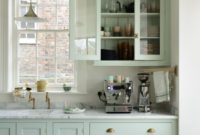 Charming Kitchen Cabinet Decorating Ideas28