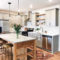 Charming Kitchen Cabinet Decorating Ideas30