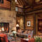 Gorgeous Log Cabin Style Home Interior Design10