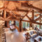 Gorgeous Log Cabin Style Home Interior Design36