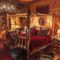 Gorgeous Log Cabin Style Home Interior Design43