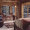 Gorgeous Log Cabin Style Home Interior Design48