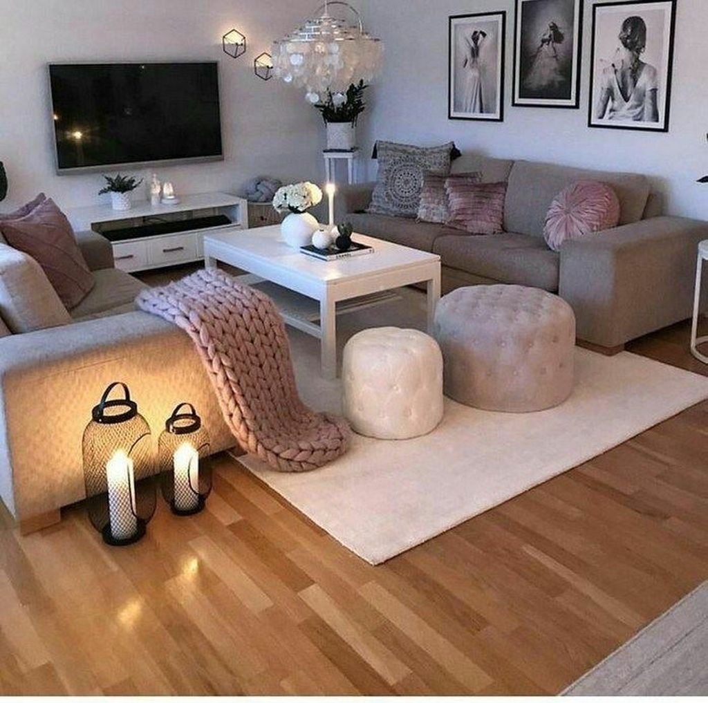 Impressive Apartment Living Room Decorating Ideas On A Budget30