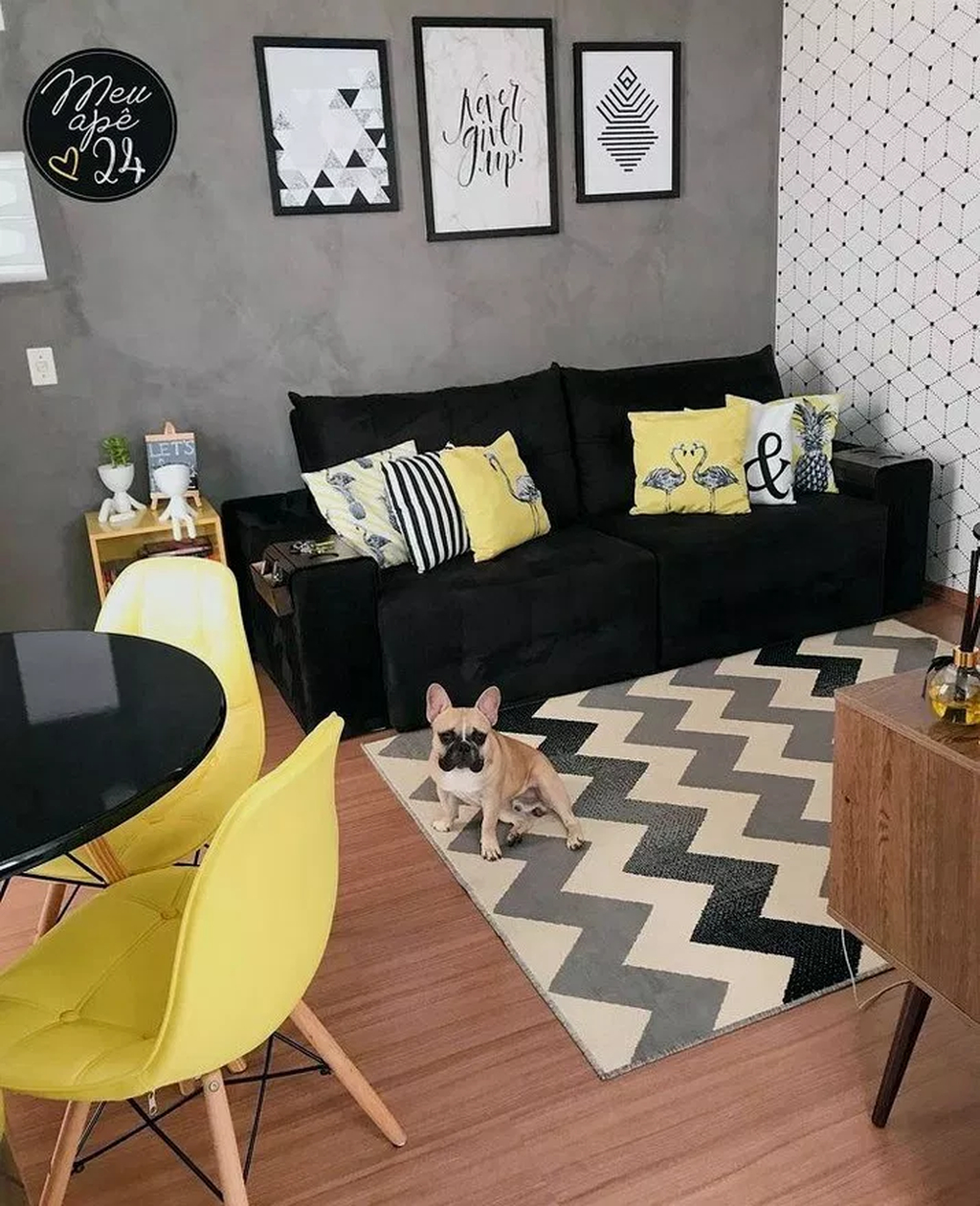 Impressive Apartment Living Room Decorating Ideas On A Budget35