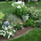 Incredible Flower Bed Design Ideas For Your Small Front Landscaping05