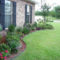 Incredible Flower Bed Design Ideas For Your Small Front Landscaping08