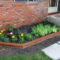 Incredible Flower Bed Design Ideas For Your Small Front Landscaping25