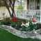 Incredible Flower Bed Design Ideas For Your Small Front Landscaping26