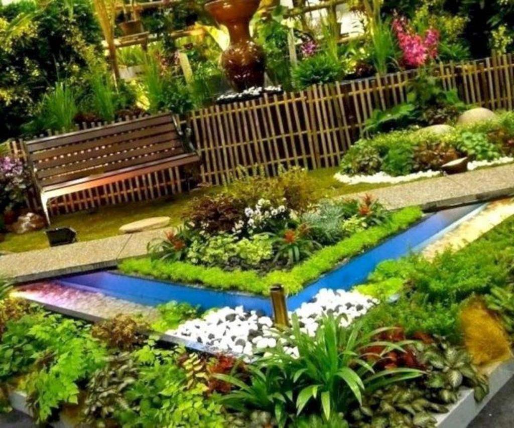 Incredible Flower Bed Design Ideas For Your Small Front Landscaping27