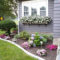 Incredible Flower Bed Design Ideas For Your Small Front Landscaping41