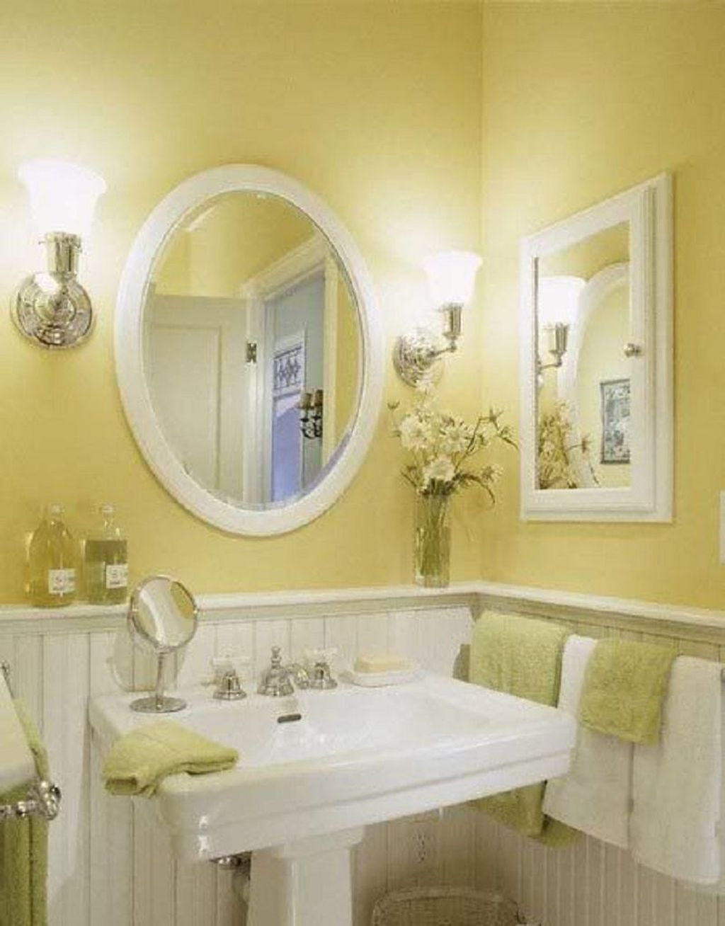 35 Most Popular Bathroom Color Design Ideas