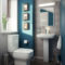 Most Popular Bathroom Color Design Ideas13